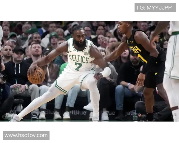 爵士队战胜凯尔特人，米切尔火热贡献28分，展现超强实力